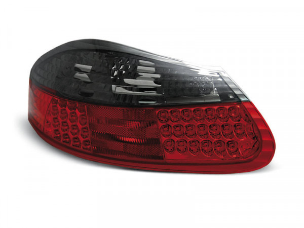 LED Rücklichter rot getönt passend für Porsche Boxster 96-04