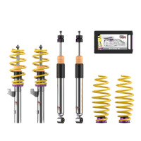 KW Gewindefahrwerk V3 inox passend für Skoda Octavia III Combi (5E5, 5E6) KW Gewindefahrwerk V3 inox passend für Skoda Octavia III Combi (5E5, 5E6)