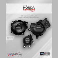GB Racing Motor Protektor Set passend für Honda CBR 1000 RR 2017-2019 GB Racing Motor Protektor Set passend für Honda CBR 1000 RR 2017-2019