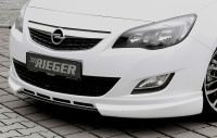 Rieger Spoilerschwert carbon look für Opel Astra J 5-tür. 11.08-09.12 (bis Facelift) Ausführung: Schwarz matt