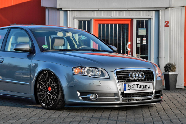 CUP Frontspoilerlippe für Audi A4 B7 Bj. 2004-2008