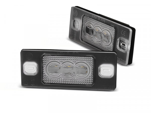 Kennzeichen LED-Leuchten 3xled passend für VW Tiguan / Touareg / Golf V Variante / Porsche Cayenne m