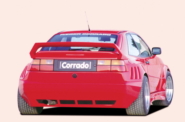 Rieger Heckschürze Breitbau II für VW Corrado (53I) Coupé 88-95