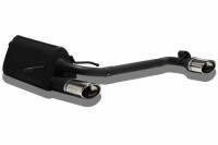 Ulter Sportauspuff passend für Opel Astra H HATCHBACK 2004-2009 Duplex Endrohre oval 120×80 Ulter Sportauspuff passend für Opel Astra H HATCHBACK 2004-2009 Duplex Endrohre oval 120×80