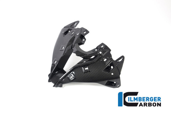 Ilmberger Carbon Verkleidungsmittelteil oben Carbon für BMW S1000RR 2019- und M1000RR 2020-