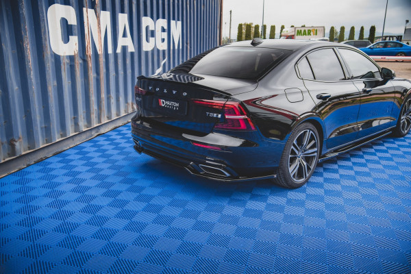 Heckansatz passend für Volvo S60/V60 R-Design Mk3