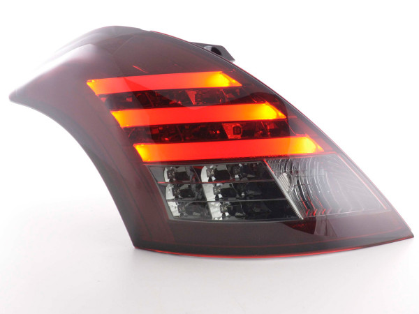 LED Rückleuchten Set Suzuki Swift 2011- rot/schwarz