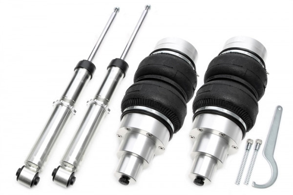 TA Technix Luftdämpfersatz Hinterachse passend für Mercedes Benz E-Klasse W212