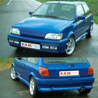 K.A.W. PlusKit Sportfahrwerk passend für Ford Fiesta GFJ K.A.W. PlusKit Sportfahrwerk passend für Ford Fiesta GFJ