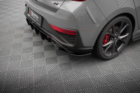 Heck Ansatz Flaps Diffusor V.5 passend für Hyundai I30 N Hatchback Mk3 Facelift Heck Ansatz Flaps Diffusor V.5 passend für Hyundai I30 N Hatchback Mk3 Facelift