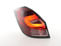 LED Rückleuchten Set passend für Skoda Fabia 5-türig ab 2007 rot/klar LED Rückleuchten Set passend für Skoda Fabia 5-türig ab 2007 rot/klar