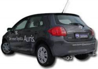 FOX Endschalldämpfer passend für Toyota Auris Diesel 2x90 Typ 13 rechts/links FOX Endschalldämpfer passend für Toyota Auris Diesel 2x90 Typ 13 rechts/links