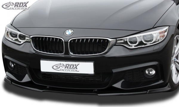RDX Frontspoiler VARIO-X für BMW 4er F32 / F33 / F36 M-Technik Frontlippe Front Ansatz Vorne Spoiler