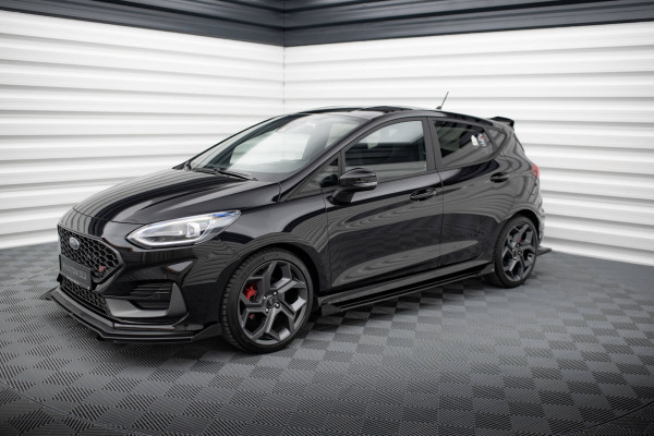 Street Pro Seitenschweller Ansatz passend für Ford Fiesta ST / ST-Line Mk8