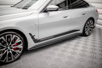Seitenschweller Ansatz V.2 passend für BMW i4 M-Paket G26 Seitenschweller Ansatz V.2 passend für BMW i4 M-Paket G26