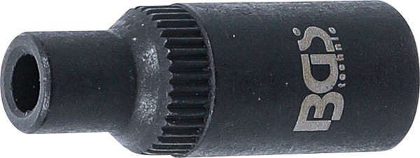 Gewindebohrer-Aufnahme-Steckschlüssel-Einsatz | 6,3 mm (1/4") | 3,4 mm