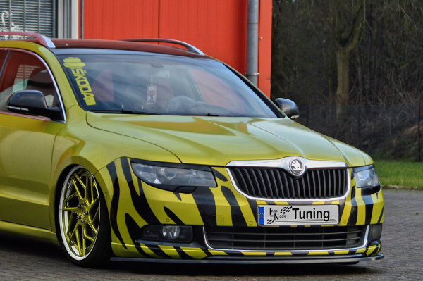 Spoilerschwert Cuplippe für Skoda Superb 3T Styling