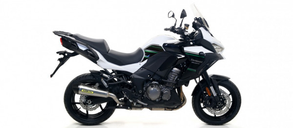 Arrow X-Kone Endschalldämpfer passend für Kawasaki Versys 1000 (2019–2020)