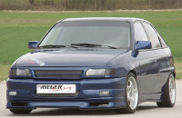 Rieger Spoilerstoßstange RT 01 passend für Opel Astra F Stufenheck (09/91–12/99) Rieger Spoilerstoßstange RT 01 passend für Opel Astra F Stufenheck (09/91–12/99)