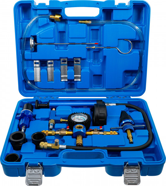 Kühlsystem-Abdrück- und Befüllwerkzeug-Satz 13-tlg.