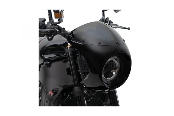 Barracuda Classic Windschild Aerosport Plexiglas für Yamaha XSR900