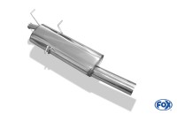 FOX Endschalldämpfer passend für Citroen Xsara Break N2 - 1x90 Typ 13 FOX Endschalldämpfer passend für Citroen Xsara Break N2 - 1x90 Typ 13