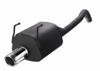 Ulter Sportauspuff passend für Ford KA II 2008–2012 1 Endrohr rund Ø70 Ulter Sportauspuff passend für Ford KA II 2008–2012 1 Endrohr rund Ø70