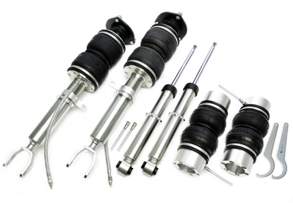 TA Technix Luftdämpfersatz passend für Alfa Romeo Giulia Typ 952