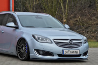 CUP Frontspoilerlippe für Opel Insigia A OPC-Line Facelift CUP Frontspoilerlippe für Opel Insigia A OPC-Line Facelift
