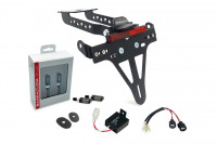 alpha Technik Kennzeichenhalter-Blinker-Kit passend für Kawasaki Z650 und Ninja 650 ab 2020 alpha Technik Kennzeichenhalter-Blinker-Kit passend für Kawasaki Z650 und Ninja 650 ab 2020