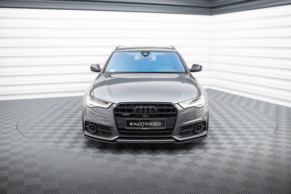 Front Ansatz V.2 passend für Audi A6 / A6 C7 S-line / S6 C7 Facelift