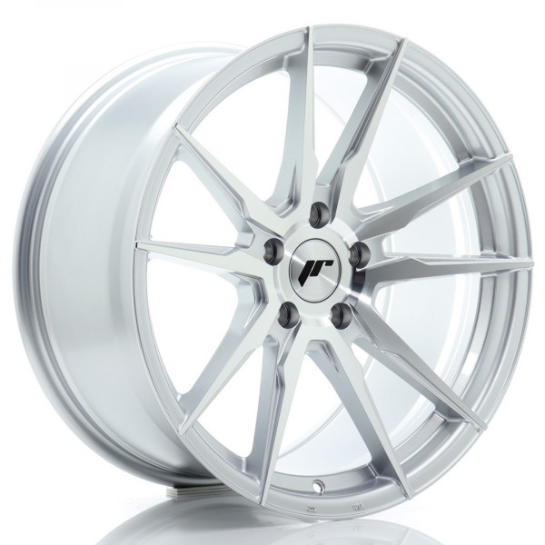 JR Wheels JR21 19x9,5 ET35 5x112 Silver Machined