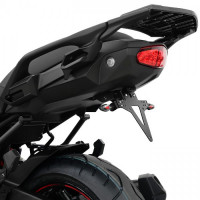 Kennzeichenhalter passend für Kawasaki Versys 1000 (17–18) verstellbar schwarz inkl. Reflektorhalter Kennzeichenhalter passend für Kawasaki Versys 1000 (17–18) verstellbar schwarz inkl. Reflektorhalter