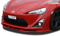 RDX VARIO-X Frontspoiler passend für Toyota GT86 RDX VARIO-X Frontspoiler passend für Toyota GT86