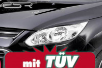 Scheinwerferblenden passend für Ford C-Max / Grand C-Max (12/2010–03/2015) Scheinwerferblenden passend für Ford C-Max / Grand C-Max (12/2010–03/2015)