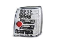 LED Rücklichter chrom passend für VW Passat B5 Variant LED Rücklichter chrom passend für VW Passat B5 Variant
