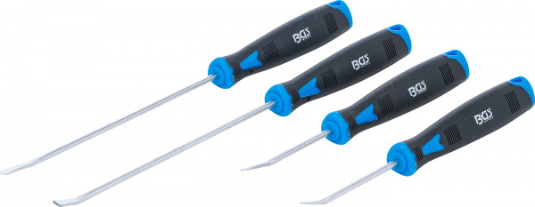 BGS Haken-Satz mit abgerundeten Spitzen 4-tlg.