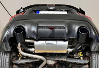 FOX Endschalldämpfer passend für Subaru BRZ / Toyota GT86 ab 2012 - Typ 32 rechts/links schwarz emai FOX Endschalldämpfer passend für Subaru BRZ / Toyota GT86 ab 2012 - Typ 32 rechts/links schwarz emai