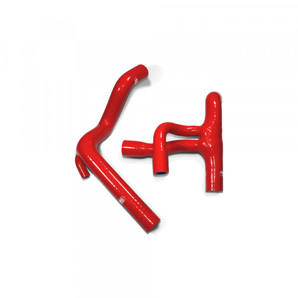 SAMCO SPORT Siliconschlauch Kit rot passend für Cagiva Mito 125