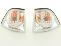 Frontblinker Set chrom passend für BMW 3er Coupe/Cabrio E36 91–98 Frontblinker Set chrom passend für BMW 3er Coupe/Cabrio E36 91–98