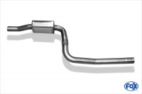 FOX Vorschalldämpfer passend für Ford Fiesta VI ST150 FOX Vorschalldämpfer passend für Ford Fiesta VI ST150