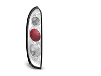 Chrom Rückleuchten passend für Opel Corsa C 11/00-09/06 Chrom Rückleuchten passend für Opel Corsa C 11/00-09/06