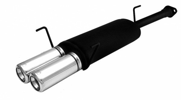 Ulter Sportauspuff passend für Opel Astra G Combi 1998-2003 Ø80