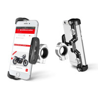 Barracuda universelle Smartphonehalterung für Motorradlenker Barracuda universelle Smartphonehalterung für Motorradlenker