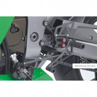 LSL Ersatzteil für 2Slide Rastenanlage passend für ZX-6R & ZX-9R LSL Ersatzteil für 2Slide Rastenanlage passend für ZX-6R & ZX-9R