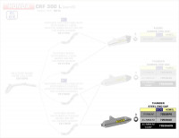 Arrow Street Thunder Aluminium Endschalldämpfer passend für Honda CRF 250 L/CRF 250 Rally/CRF 300 L Arrow Street Thunder Aluminium Endschalldämpfer passend für Honda CRF 250 L/CRF 250 Rally/CRF 300 L