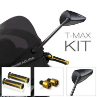 Barracuda Styling-Kit passend für Yamaha T-Max 500 2008-2011 gold Barracuda Styling-Kit passend für Yamaha T-Max 500 2008-2011 gold