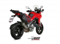 MIVV Delta Race Edelstahl Endschalldämpfer passend für Ducati Multistrada 1200/1260 MIVV Delta Race Edelstahl Endschalldämpfer passend für Ducati Multistrada 1200/1260