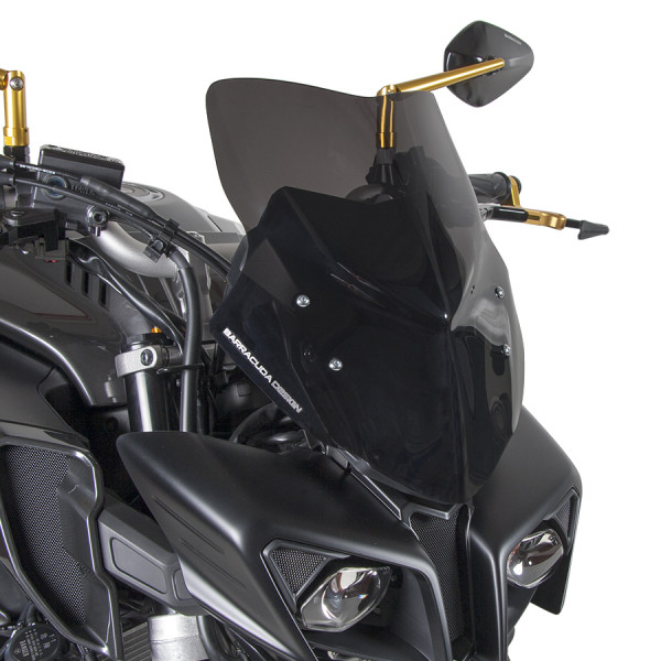 Barracuda Windschild Aerosport Plexiglas für Yamaha MT10