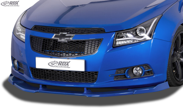 RDX Frontspoiler VARIO-X für CHEVROLET Cruze 2009-2012 Frontlippe Front Ansatz Vorne Spoilerlippe